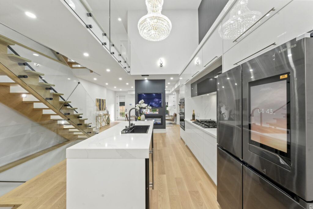 modern custom home toronto gallery