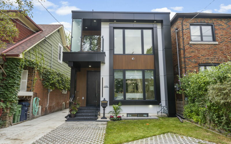 modern custom home toronto gallery